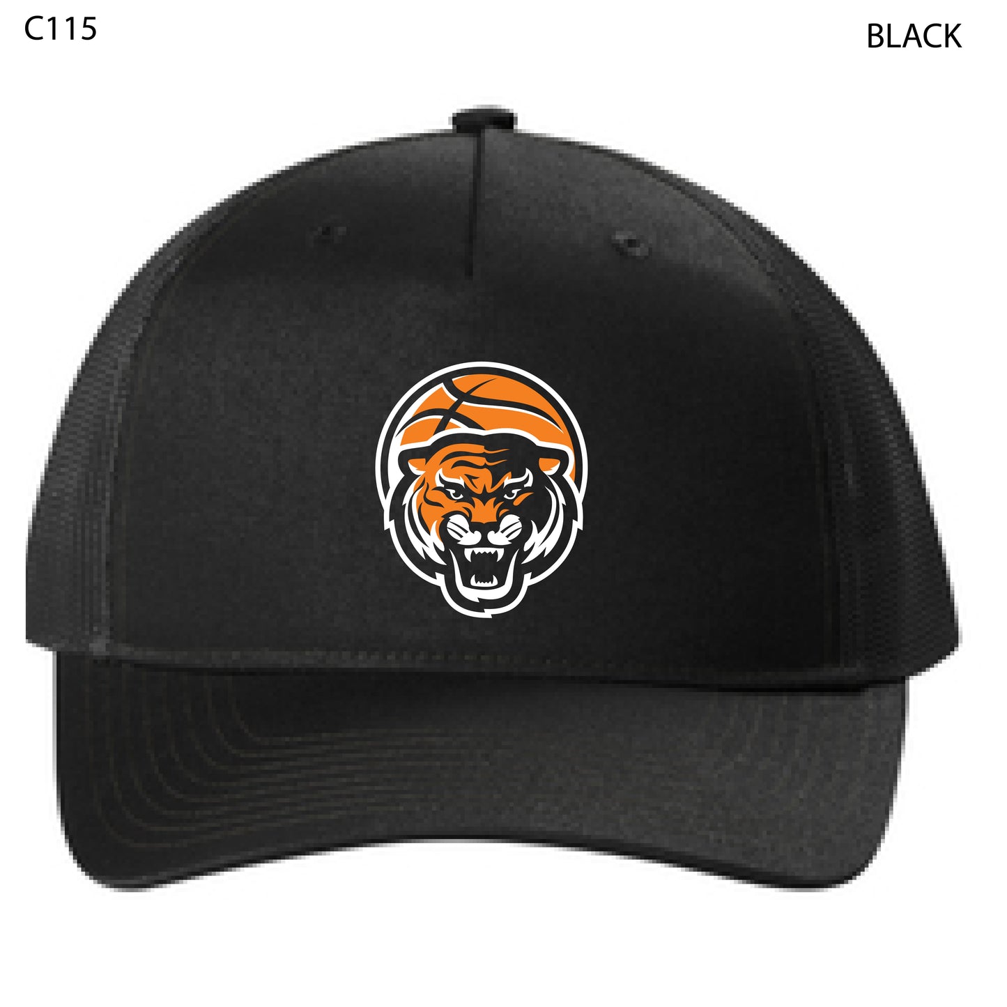 Port Authority® Snapback Five-Panel Trucker Cap
