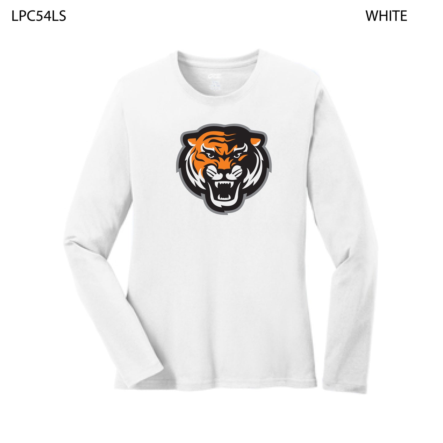 Port & Company® Women's Long Sleeve Core Cotton Tee