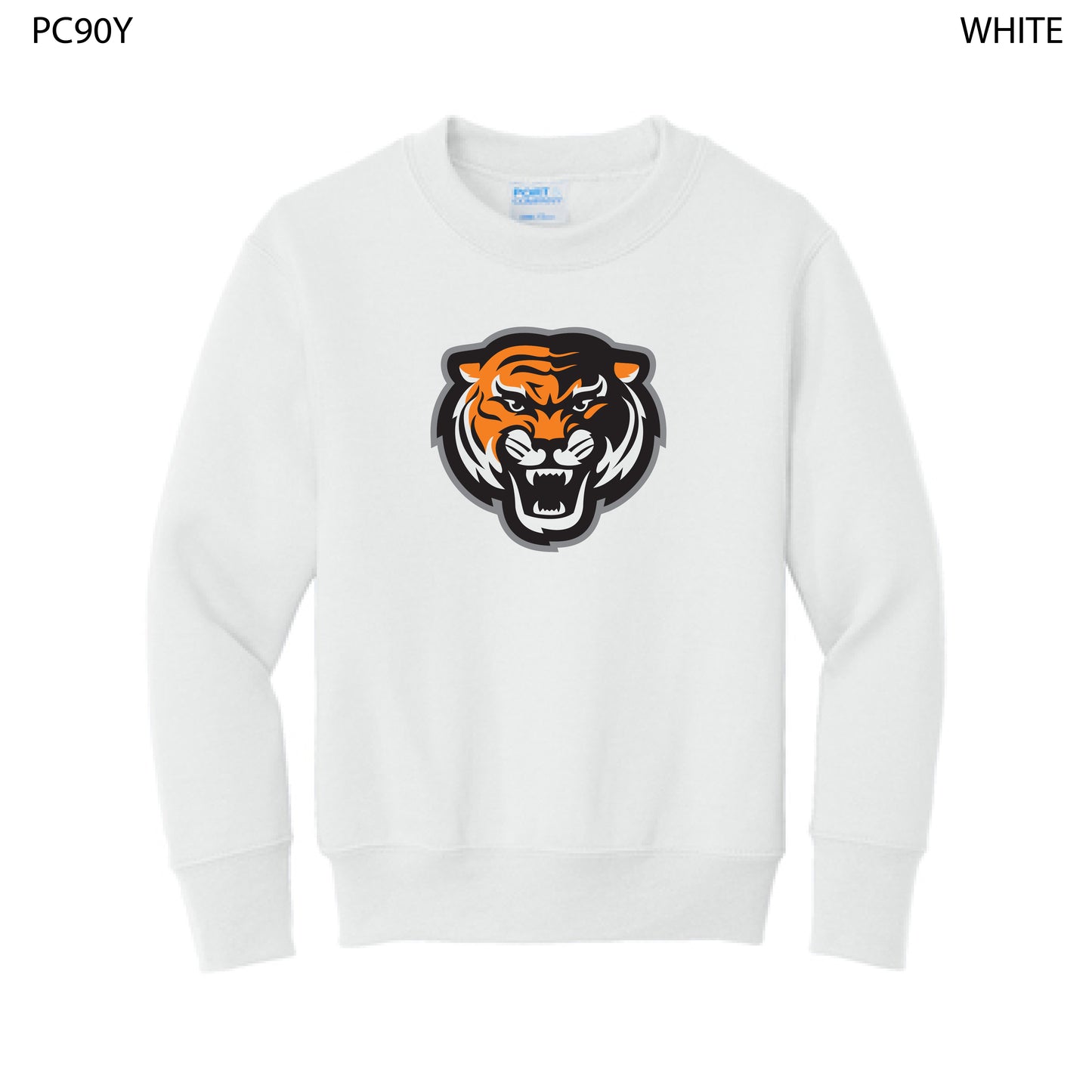 Port & Company® Youth Core Fleece Crewneck Sweatshirt
