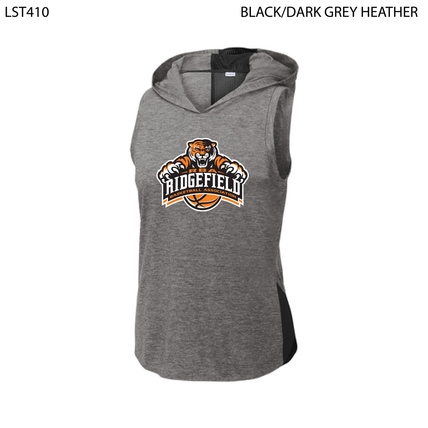 Sport-Tek® Women's PosiCharge ® Tri-Blend Wicking Draft Hoodie Tank