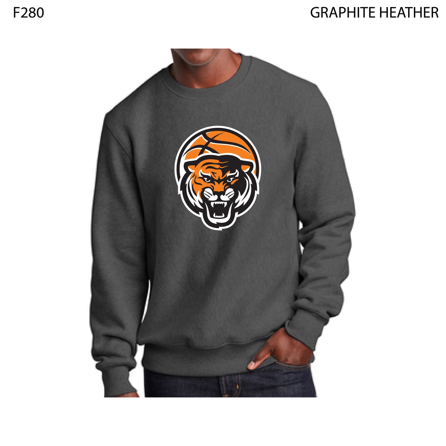 Sport-Tek® Super Heavyweight Crewneck Sweatshirt