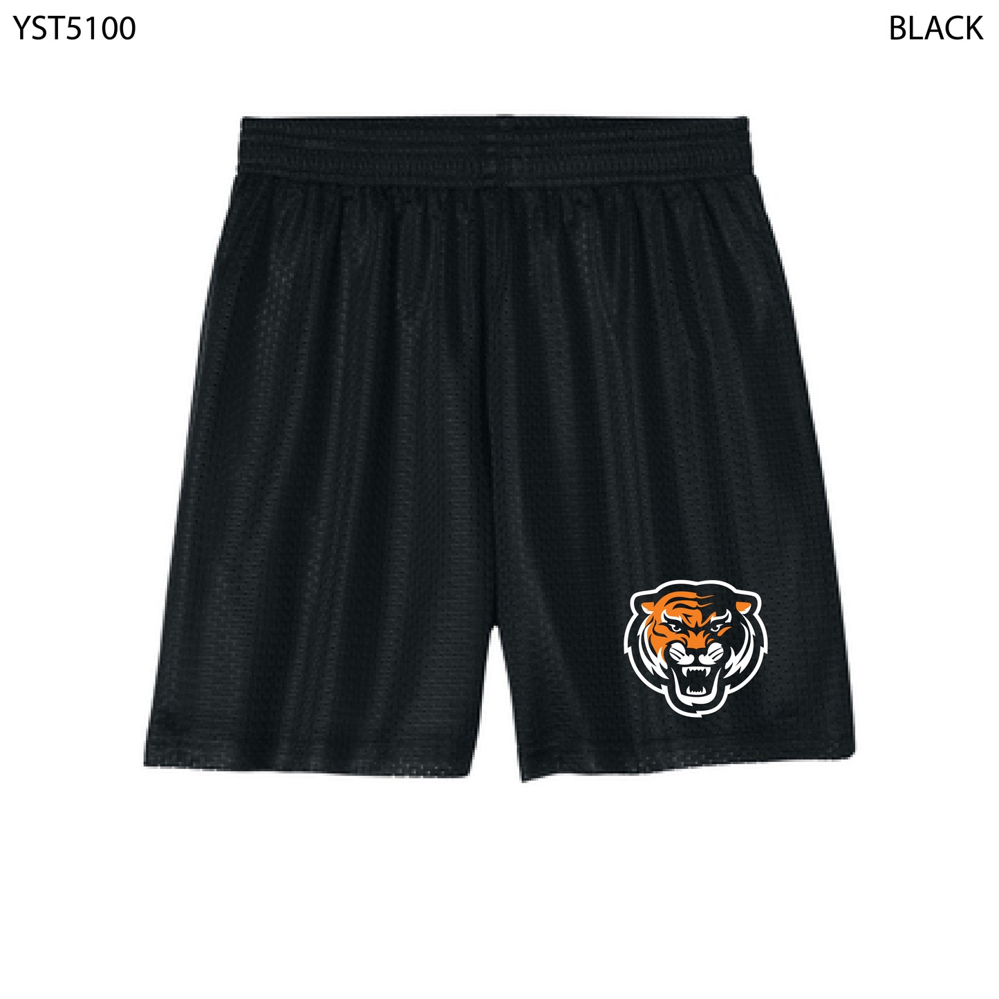 Sport-Tek® Youth PosiCharge® Mesh 5” Short