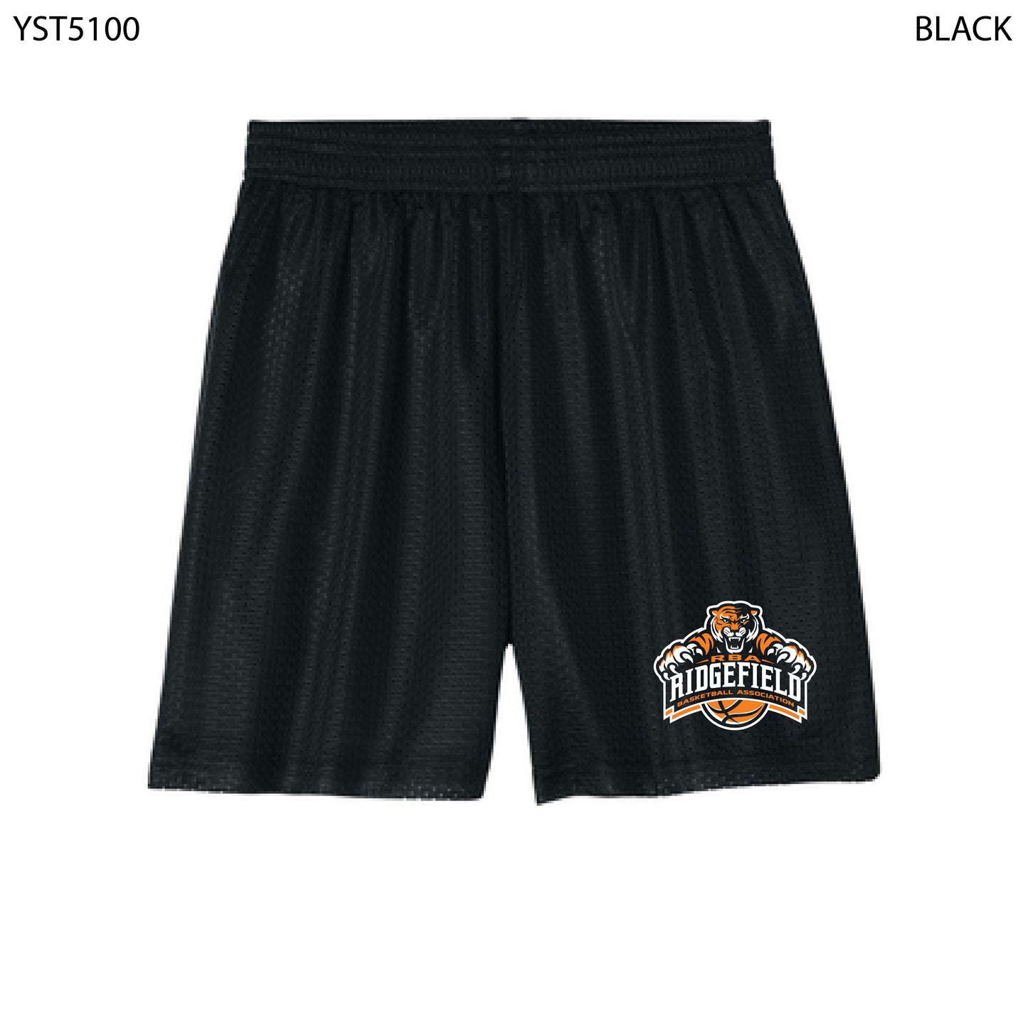 Sport-Tek® Youth PosiCharge® Mesh 5” Short