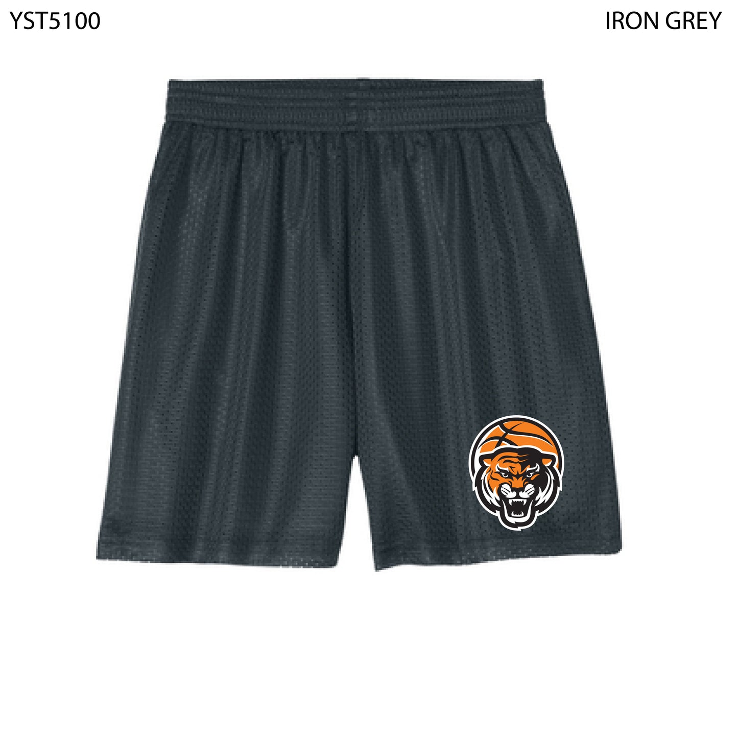 Sport-Tek® Youth PosiCharge® Mesh 5” Short