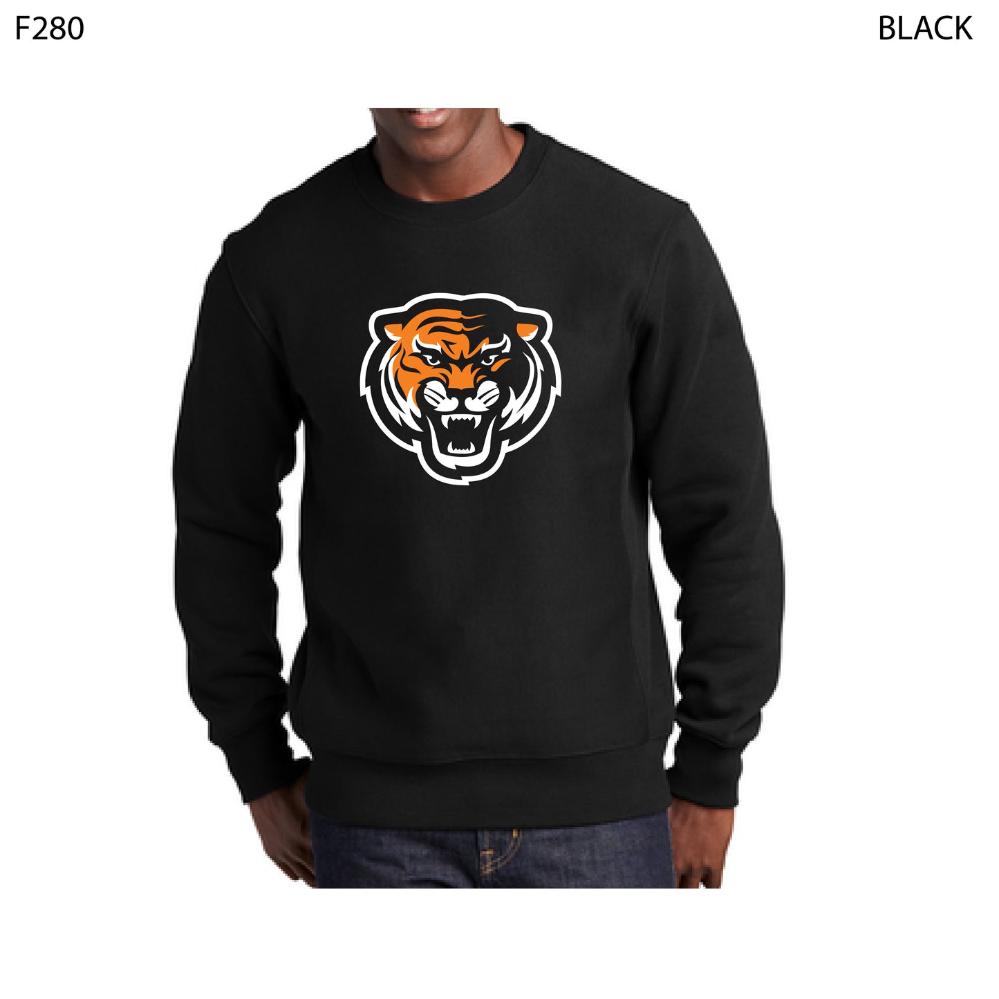 Sport-Tek® Super Heavyweight Crewneck Sweatshirt