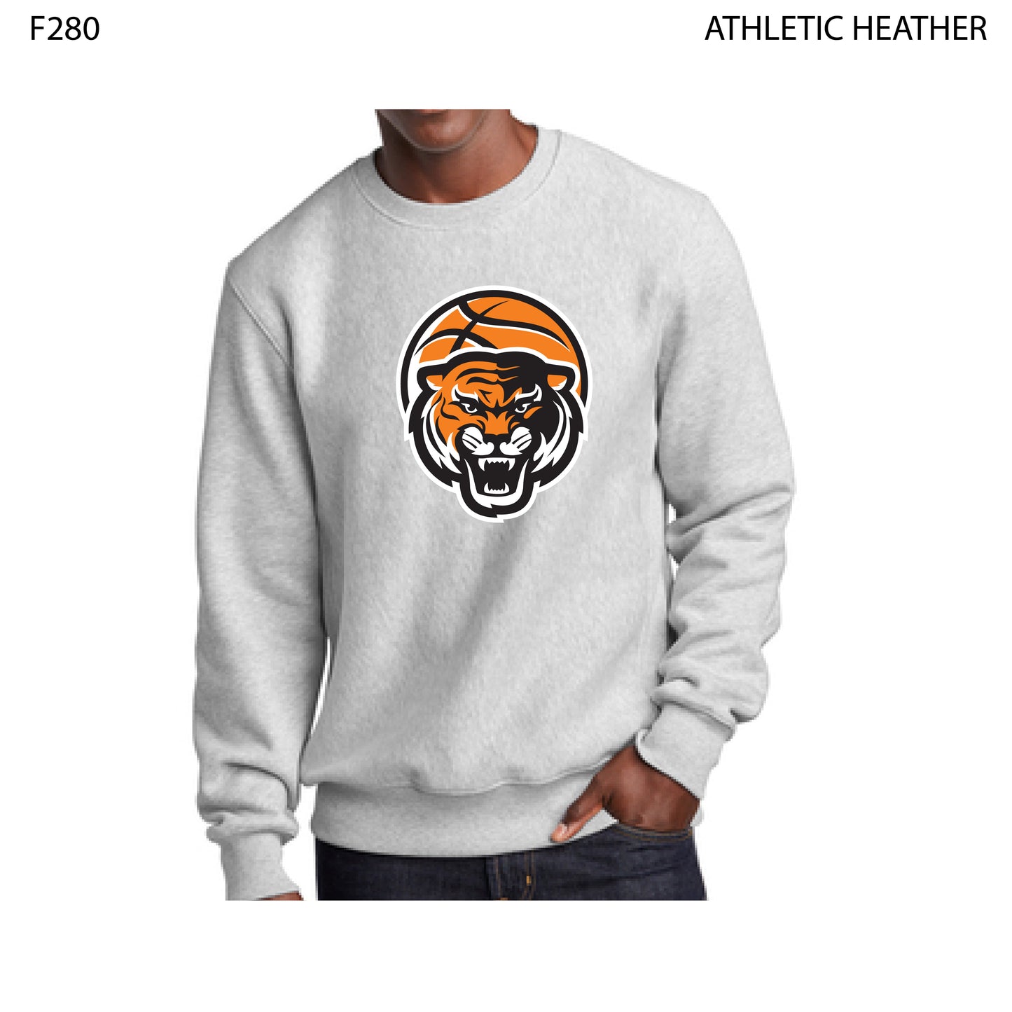 Sport-Tek® Super Heavyweight Crewneck Sweatshirt