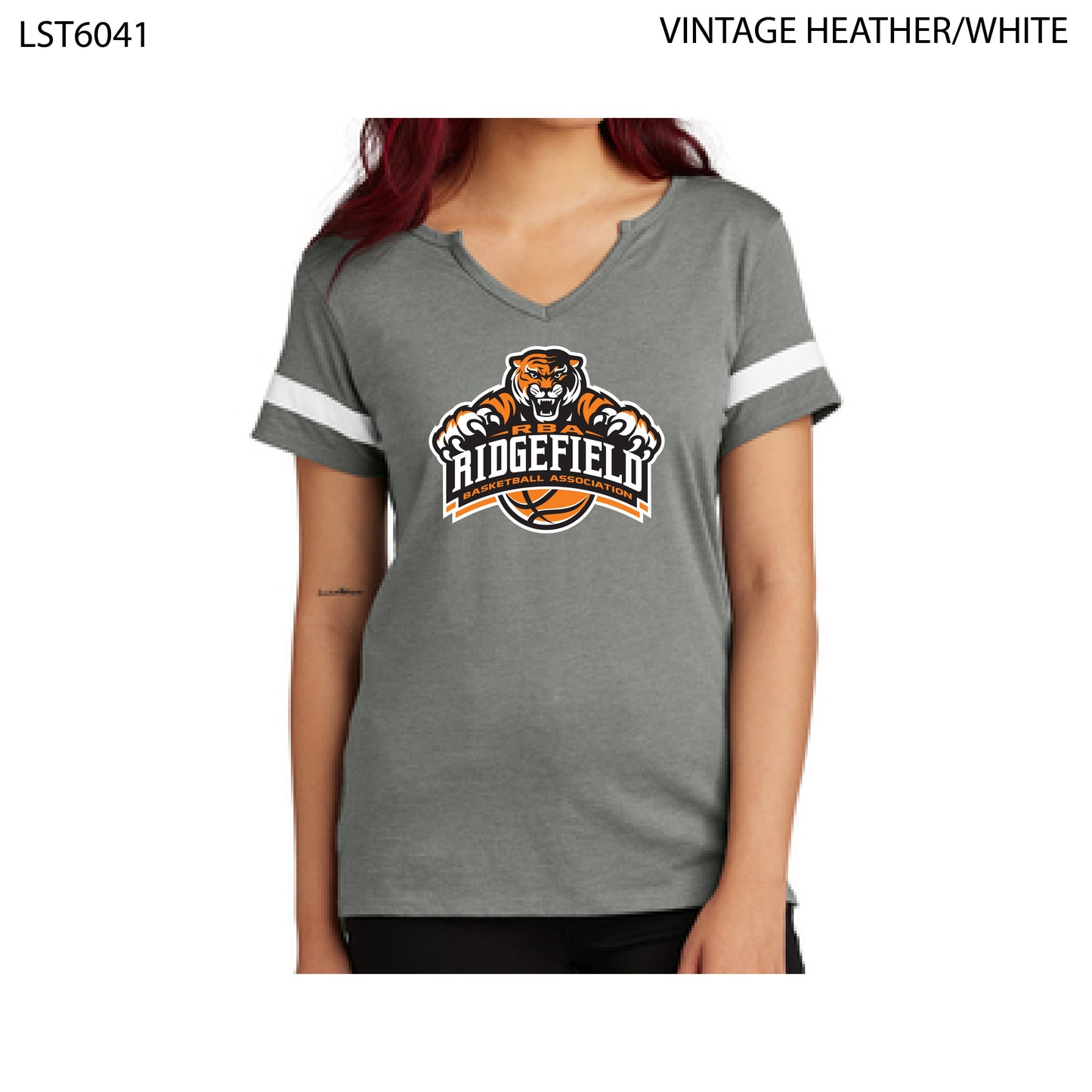 Sport-Tek® Women's Halftime Notch Neck Tee