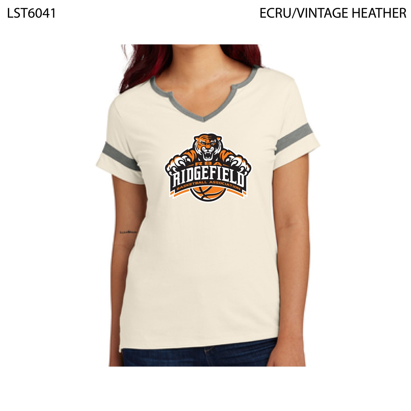 Sport-Tek® Women's Halftime Notch Neck Tee