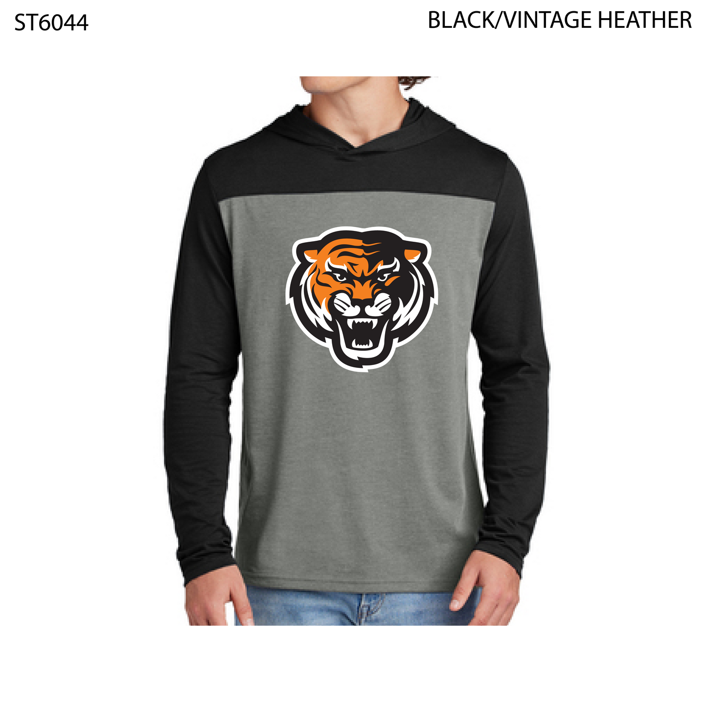 Sport-Tek® Halftime Long Sleeve Hoodie