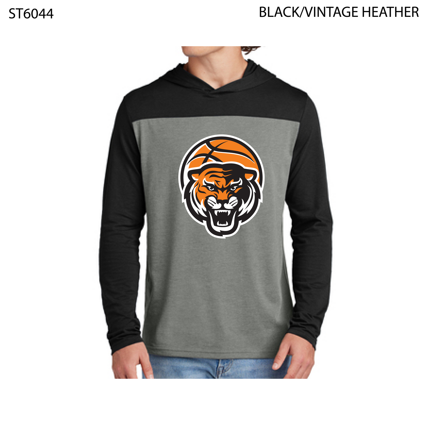 Sport-Tek® Halftime Long Sleeve Hoodie