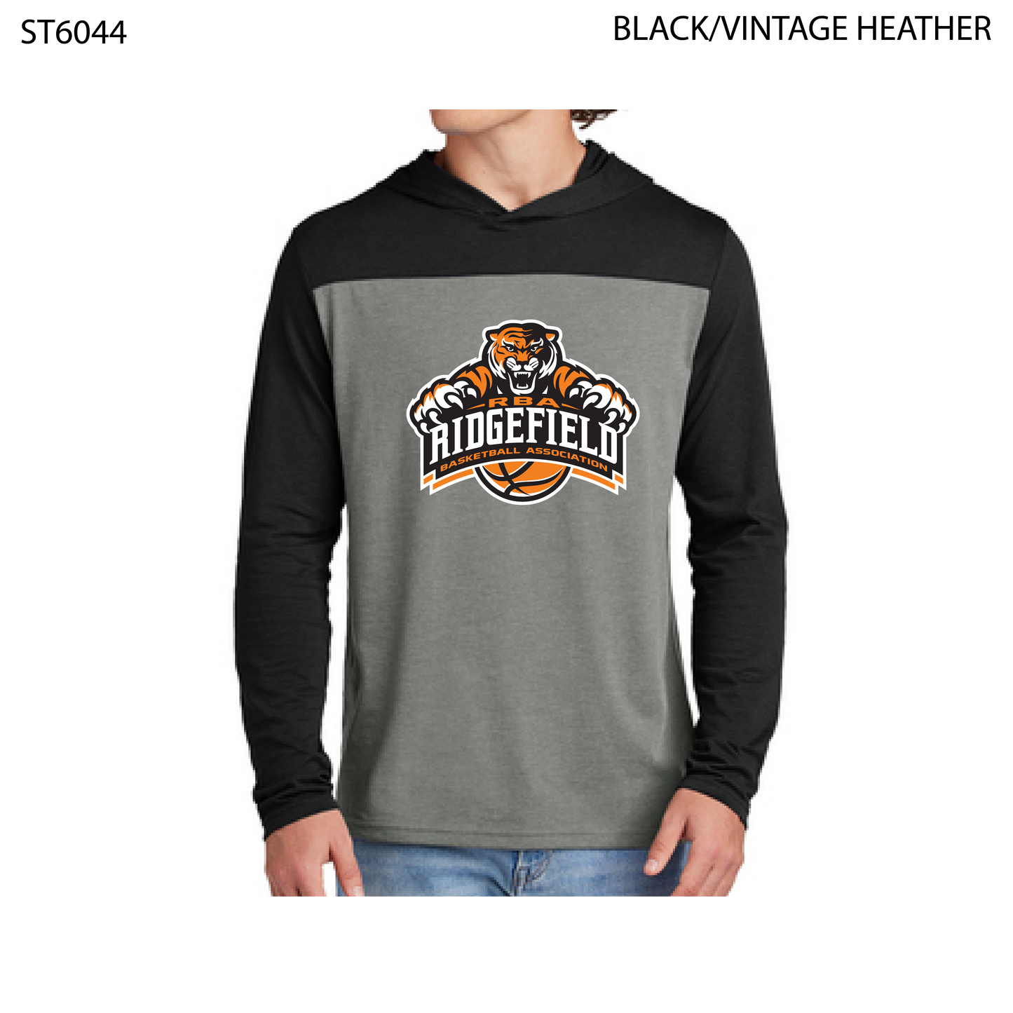 Sport-Tek® Halftime Long Sleeve Hoodie