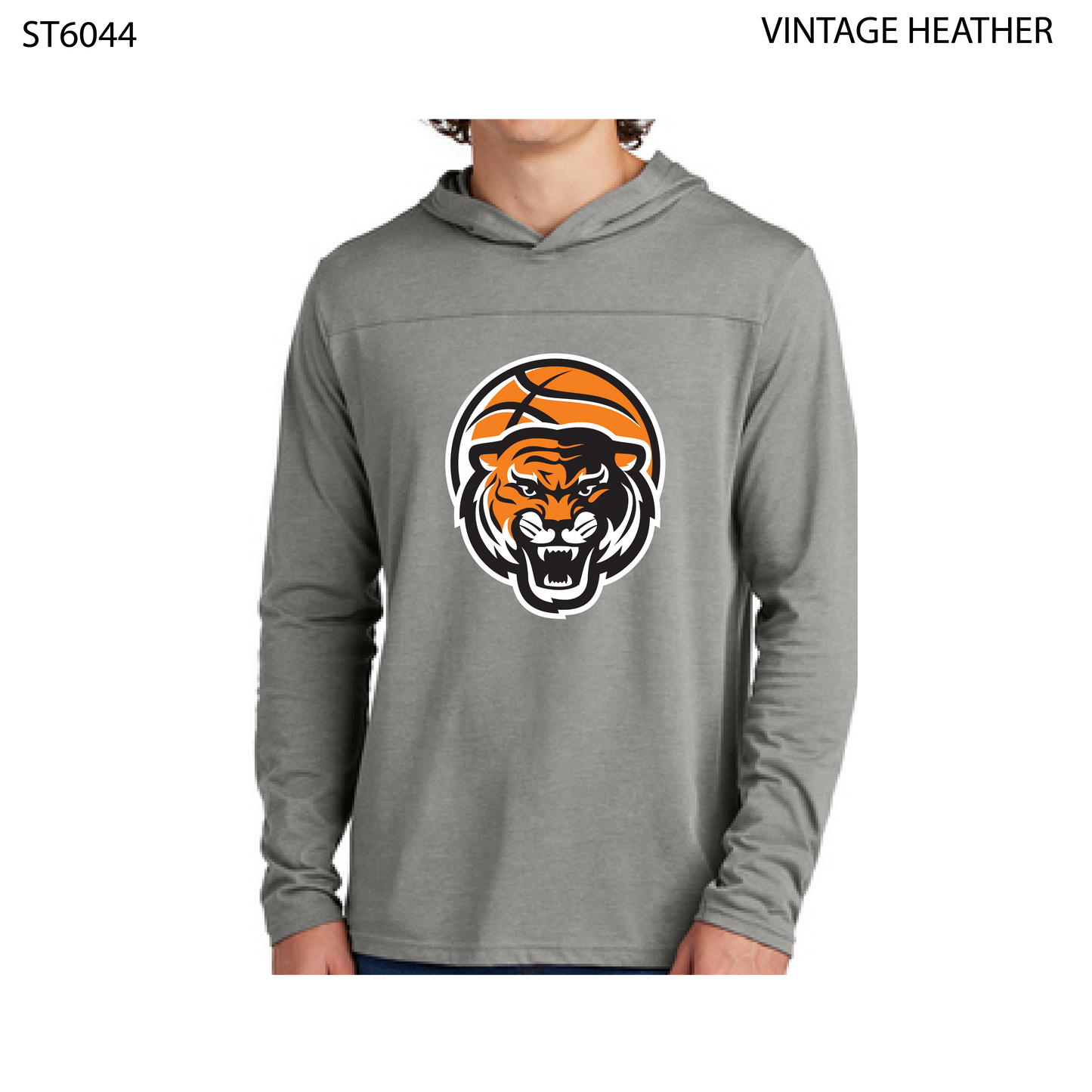 Sport-Tek® Halftime Long Sleeve Hoodie