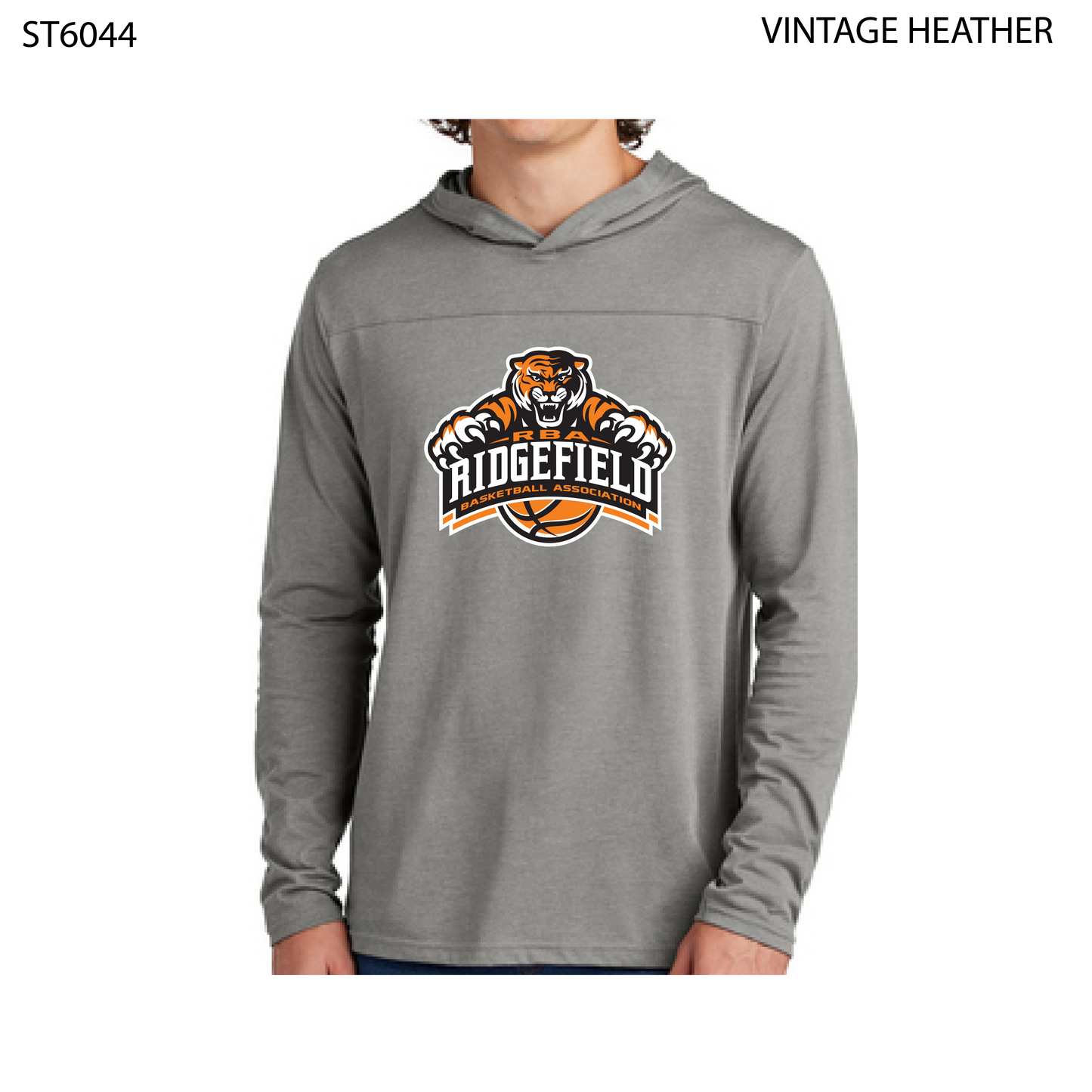 Sport-Tek® Halftime Long Sleeve Hoodie