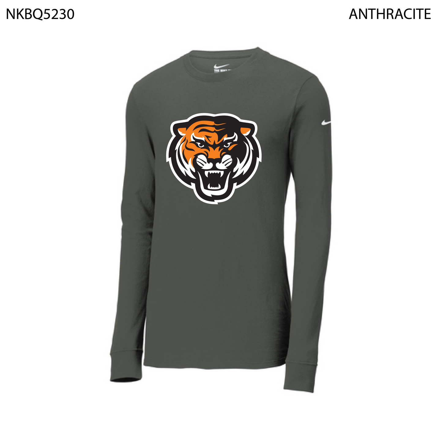 Nike Dri-FIT Cotton/Poly Long Sleeve Tee