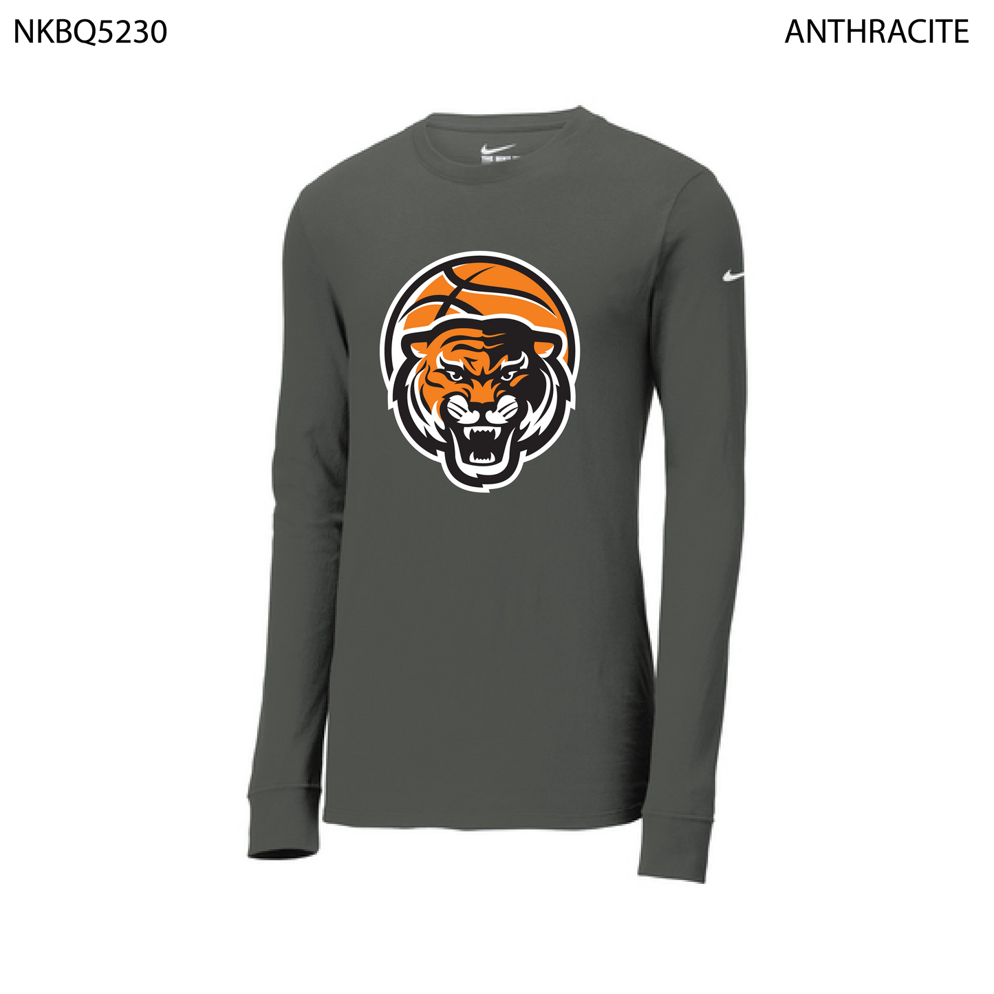 Nike Dri-FIT Cotton/Poly Long Sleeve Tee