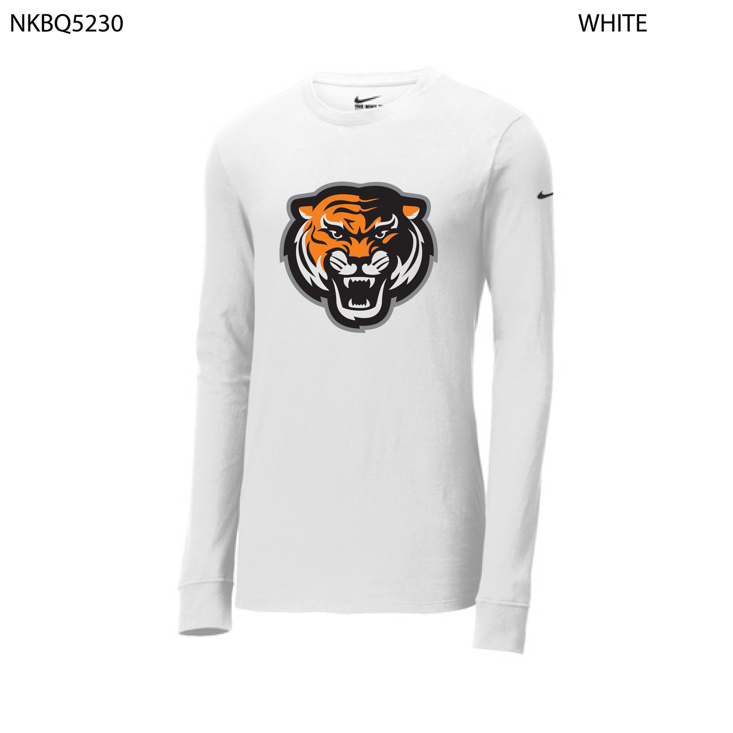 Nike Dri-FIT Cotton/Poly Long Sleeve Tee