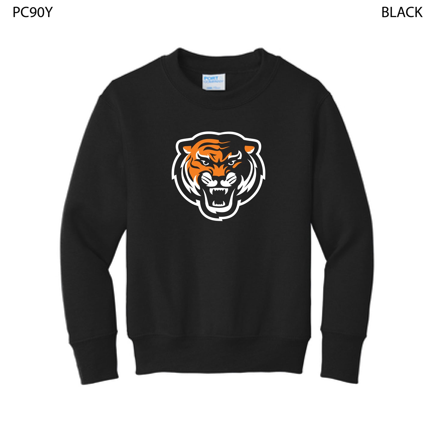 Port & Company® Youth Core Fleece Crewneck Sweatshirt