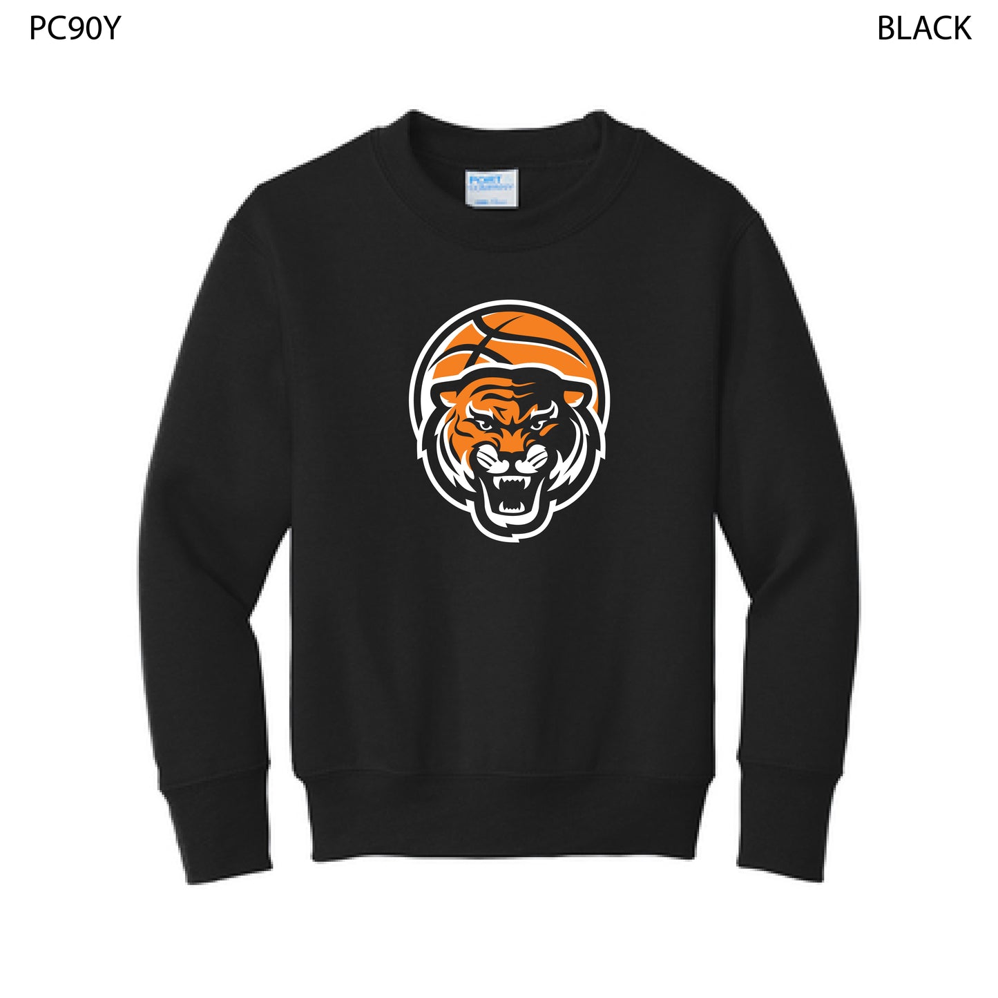 Port & Company® Youth Core Fleece Crewneck Sweatshirt