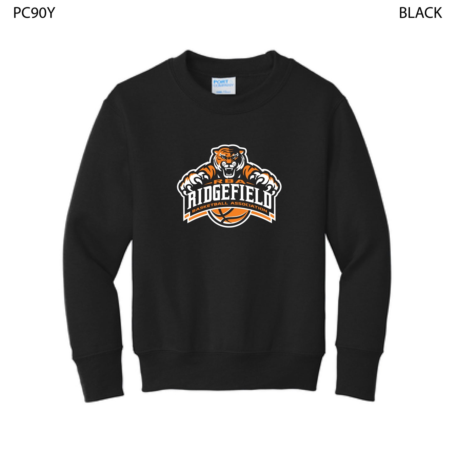 Port & Company® Youth Core Fleece Crewneck Sweatshirt